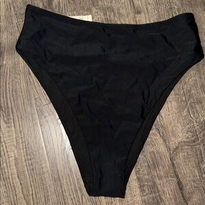 Aerie Classic Black Bikini Bottom